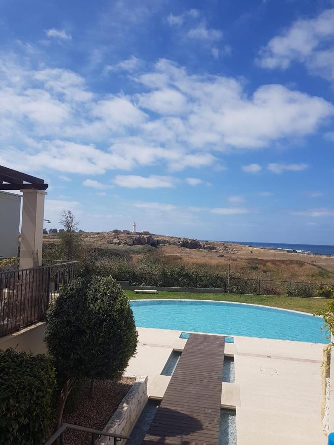 Apartamento The Lighthouse Paphos Exterior foto
